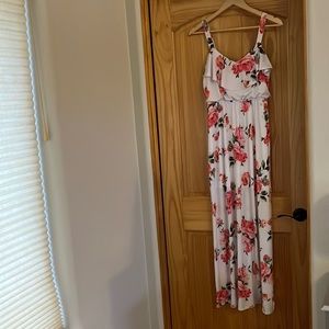 Three pink hearts womens and juniors dress